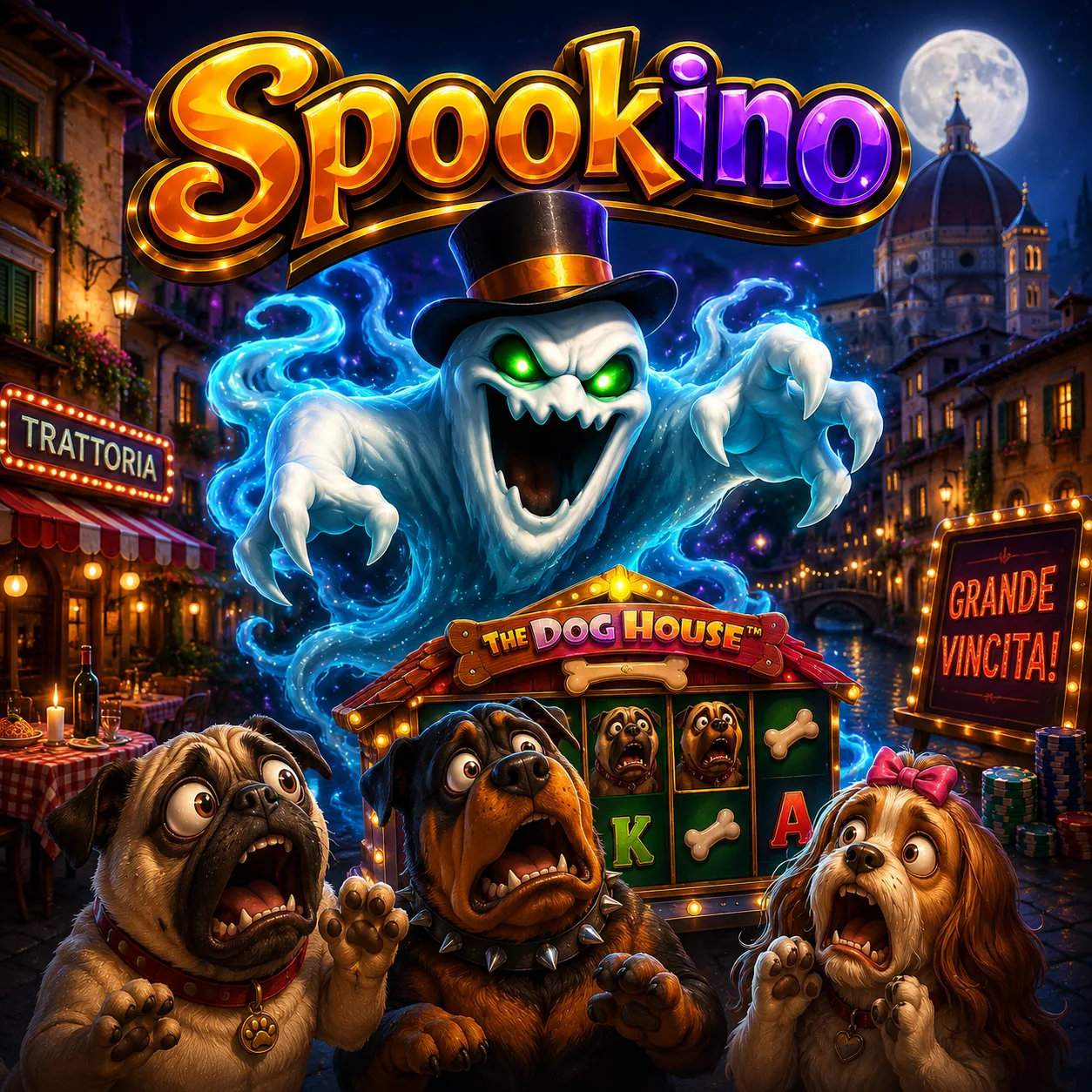 Registrazione Spookino Casino — bonus di benvenuto per l'Italia